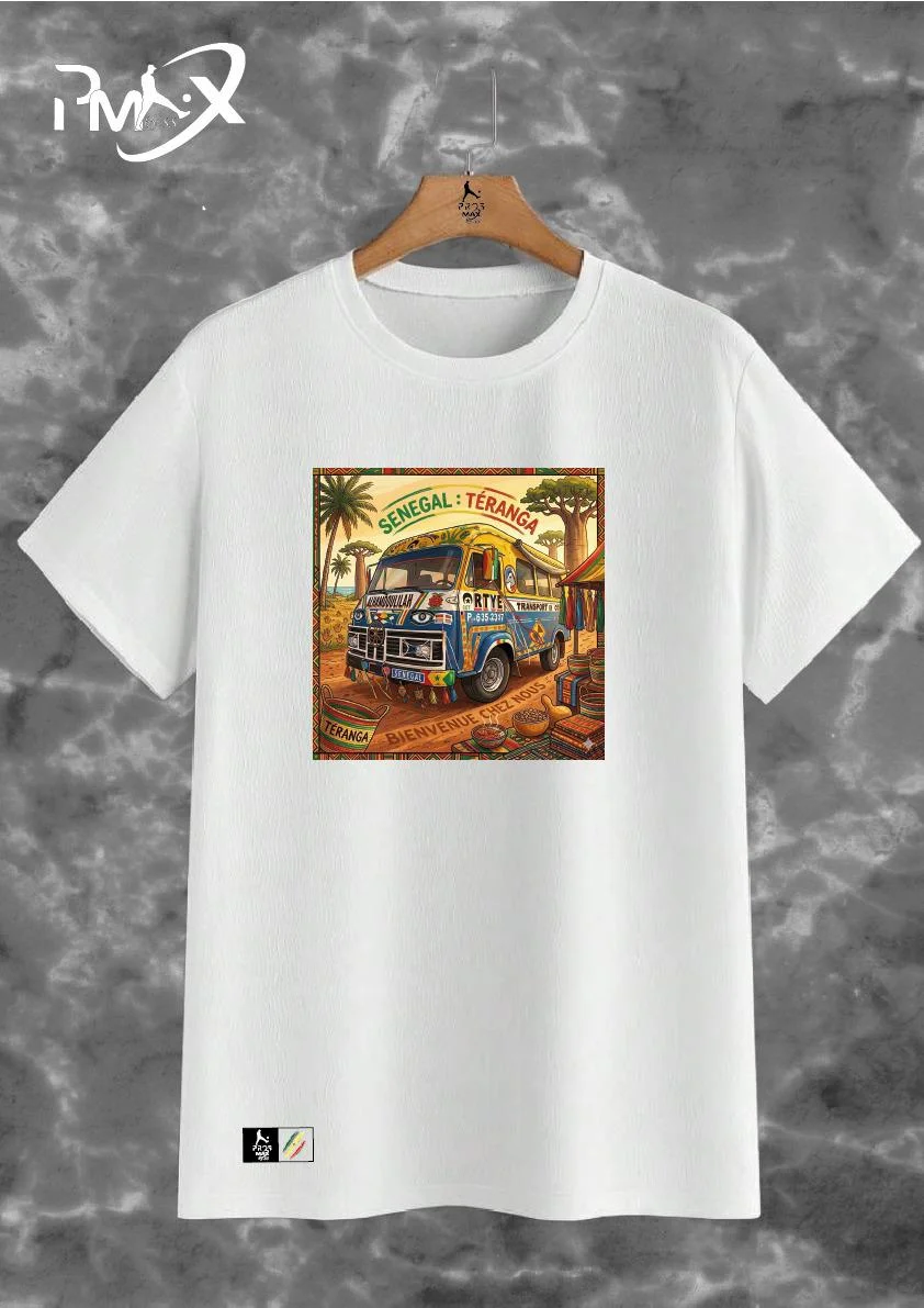 T-Shirt Car Rapide 1