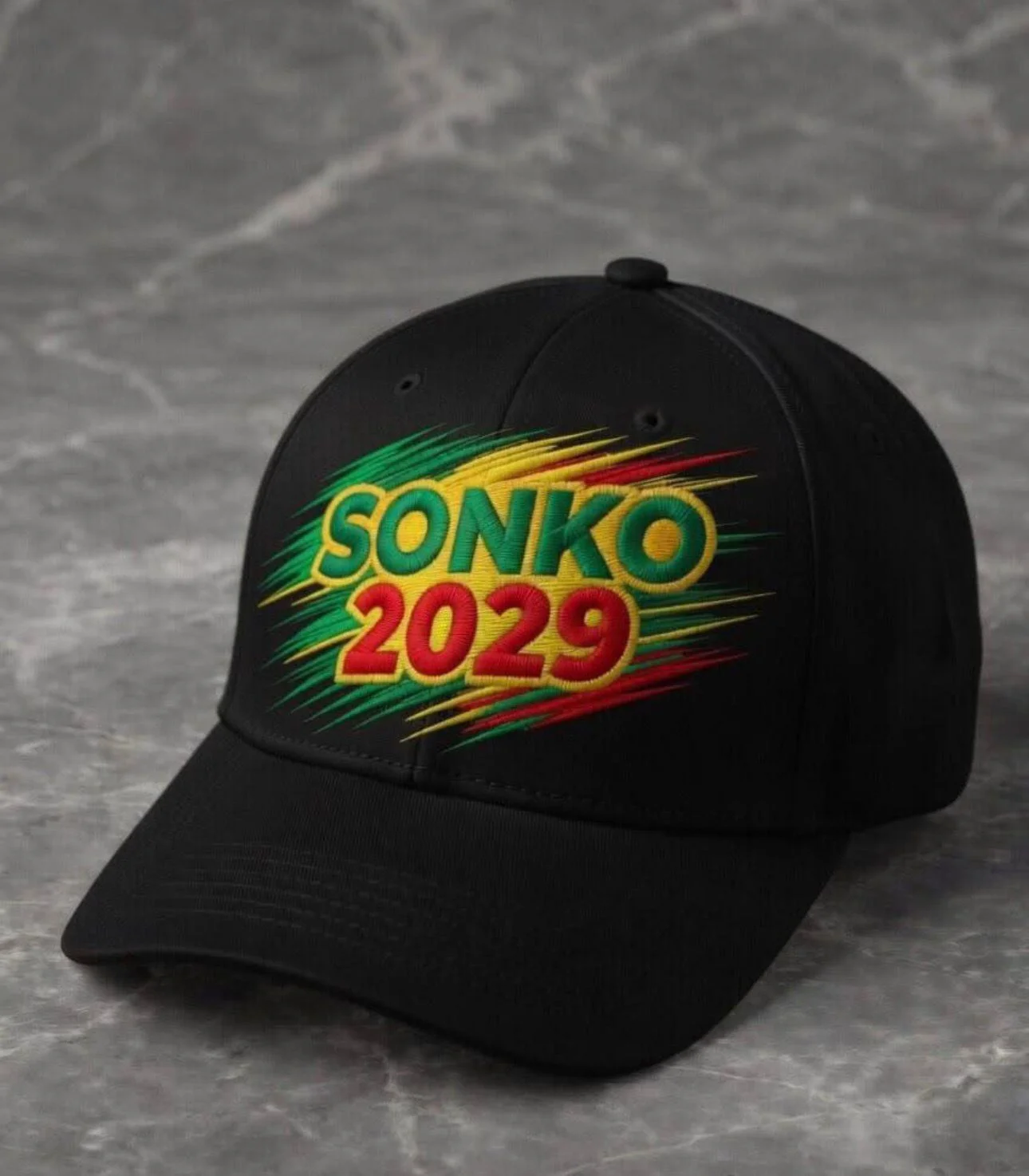 Casquette broderie 2029