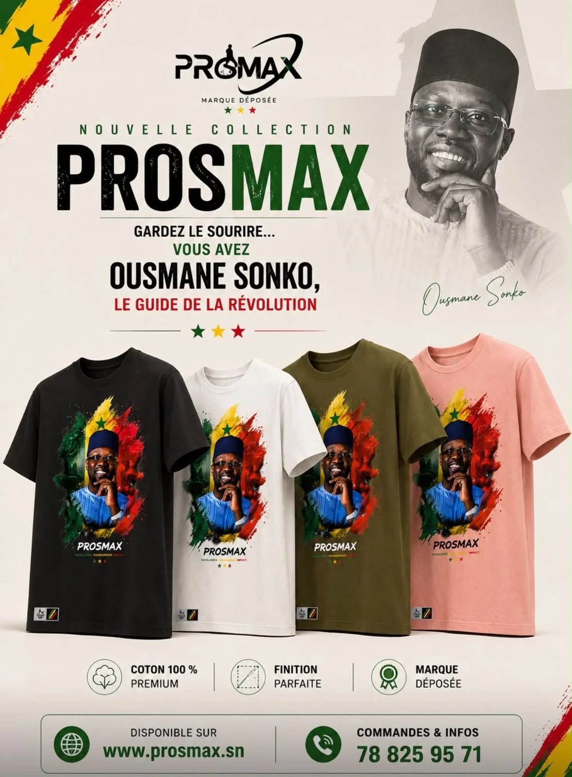 Nouvelle collection prosmax