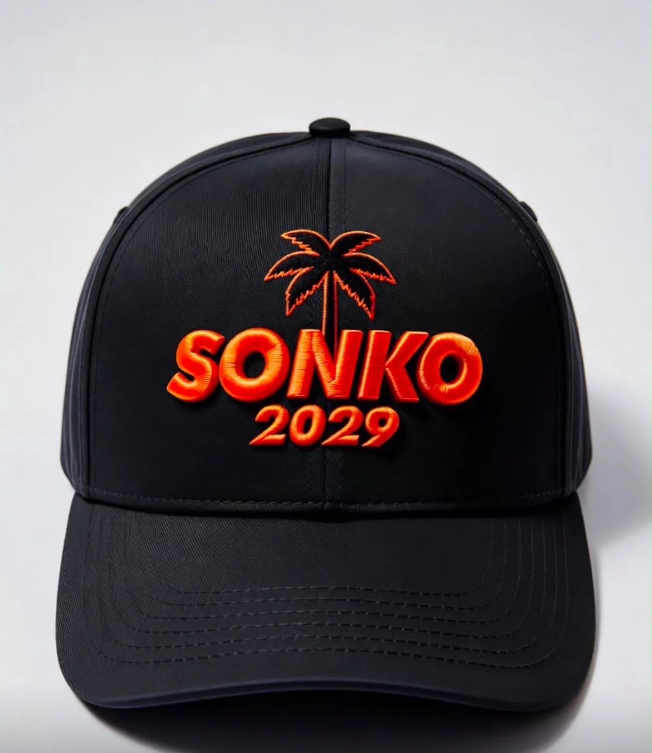 Casquette Sonko 2029 broderie 