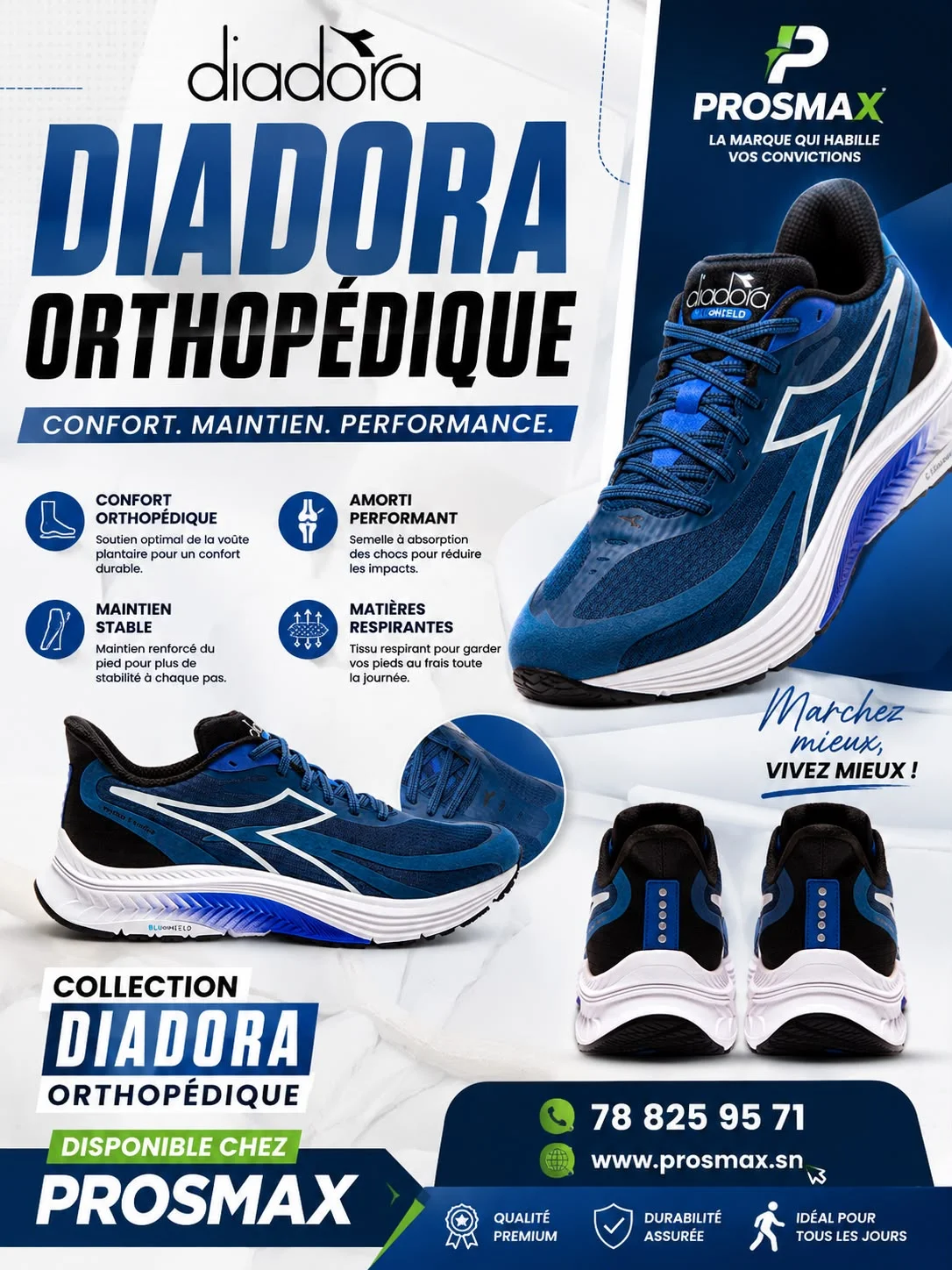 Diadora orthopédique 