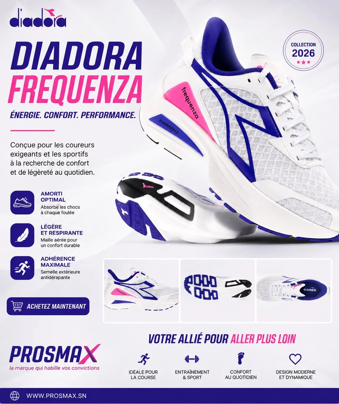 Diadora frequenza 