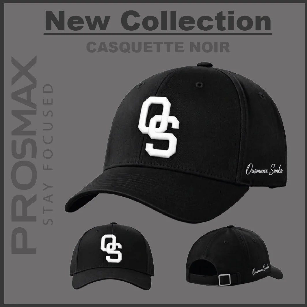Casquette OS - Streetwear Prosmax Dakar
