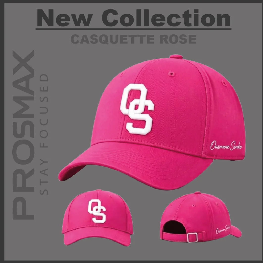 Casquette OS - Streetwear Prosmax Dakar