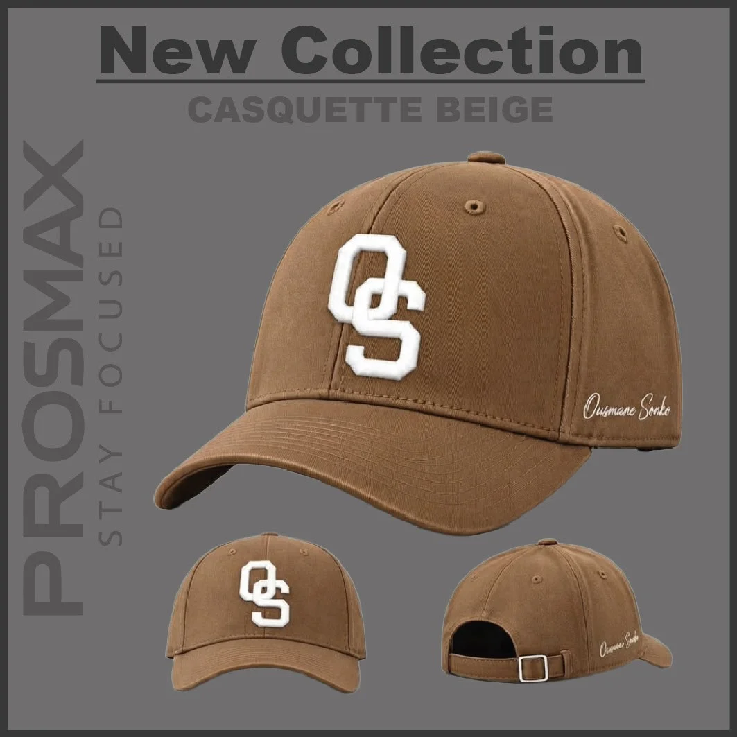 Casquette OS - Streetwear Prosmax Dakar