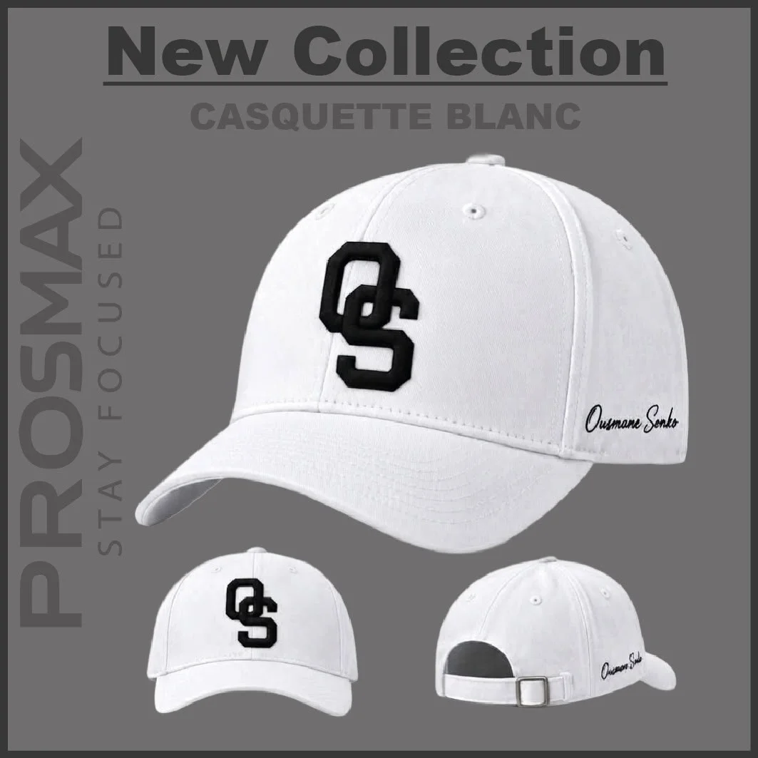 Casquette OS - Streetwear Prosmax Dakar
