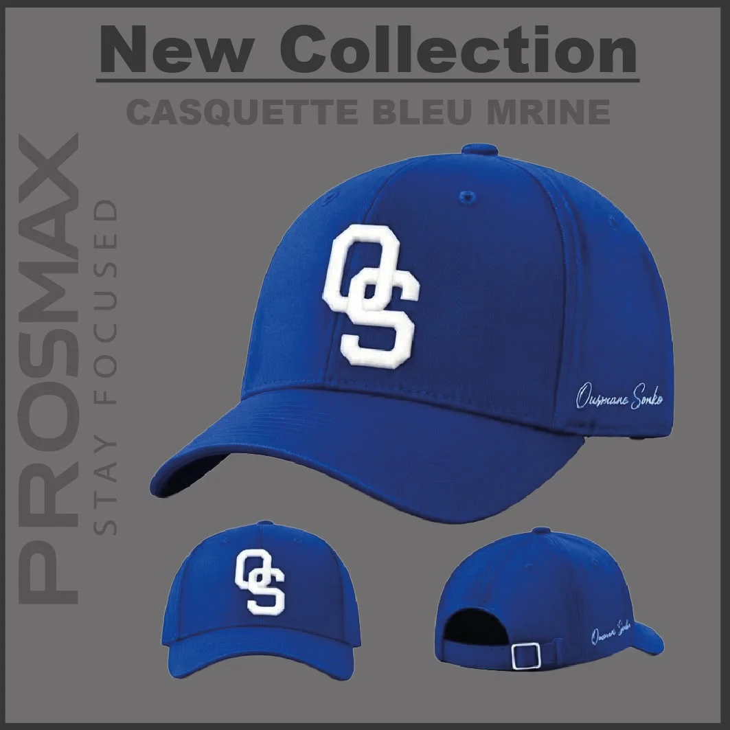 Casquette OS - Streetwear Prosmax Dakar