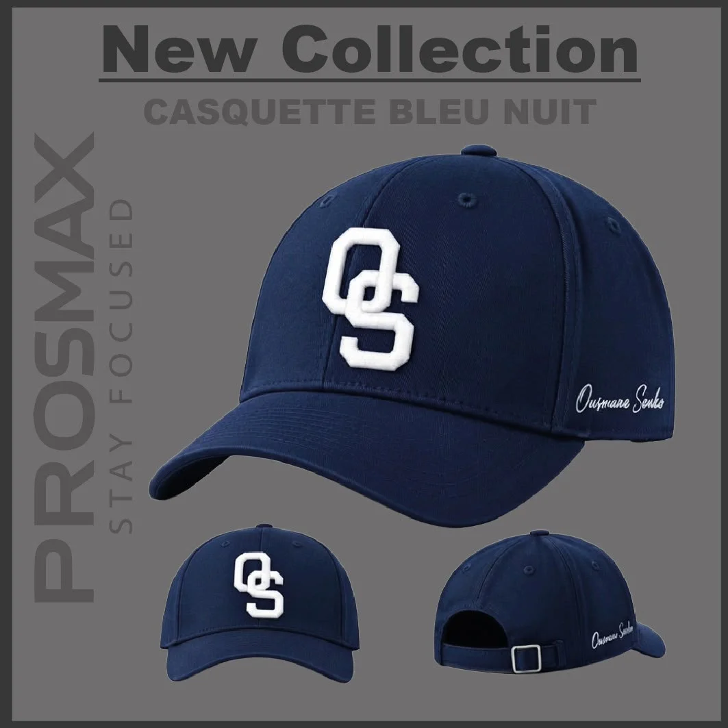 Casquette OS - Streetwear Prosmax Dakar