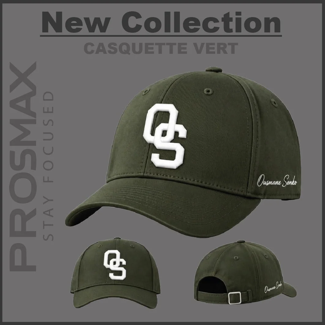 Casquette OS - Streetwear Prosmax Dakar