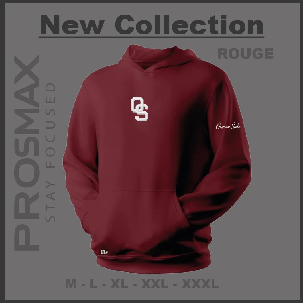Hoodies OS  - Streetwear Prosmax Dakar