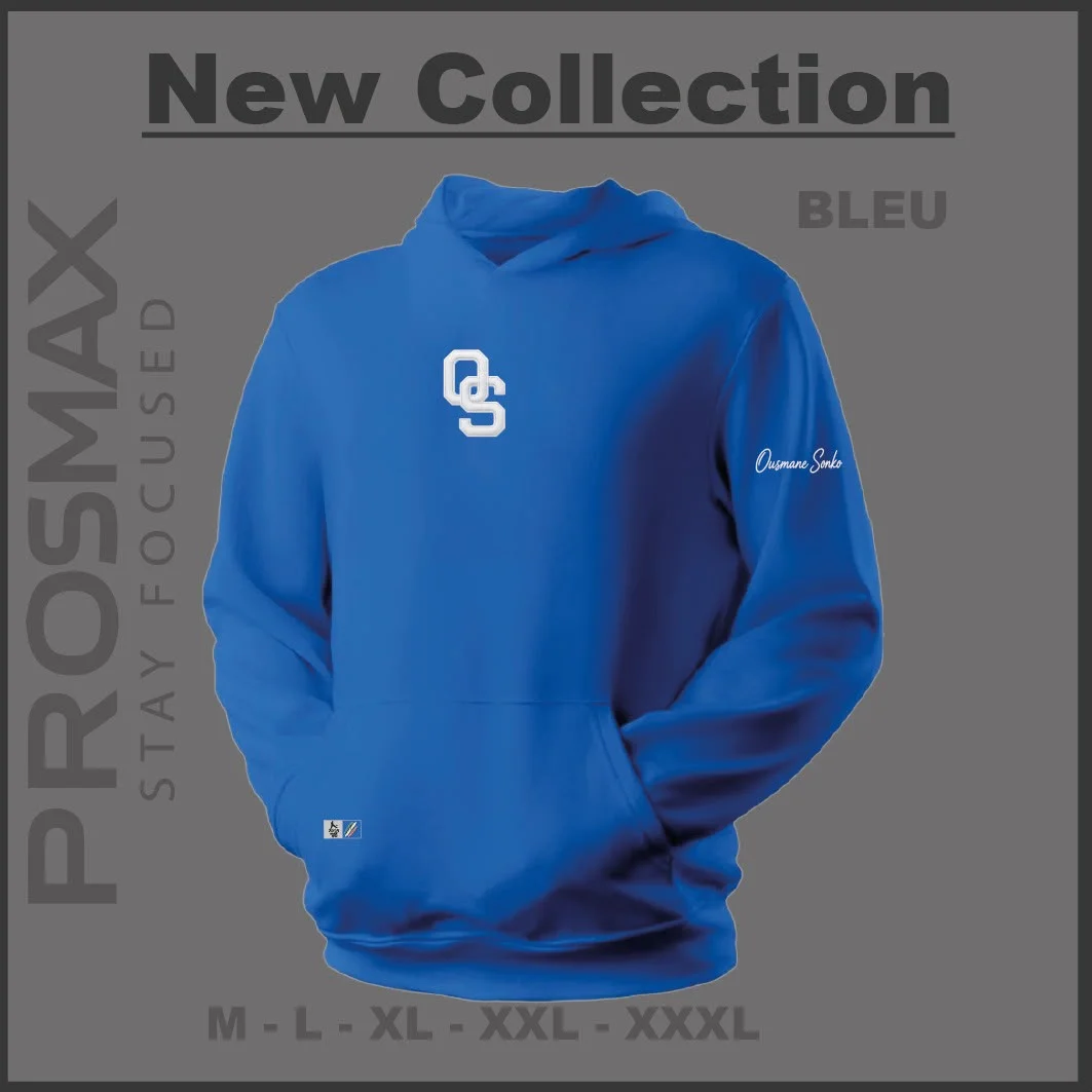 Hoodies OS  - Streetwear Prosmax Dakar
