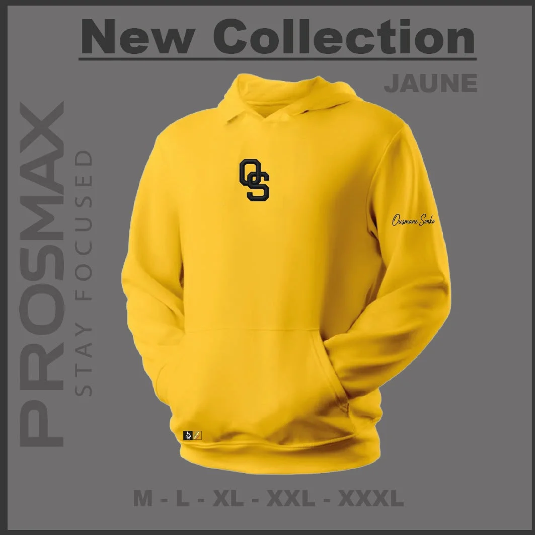 Hoodies OS  - Streetwear Prosmax Dakar
