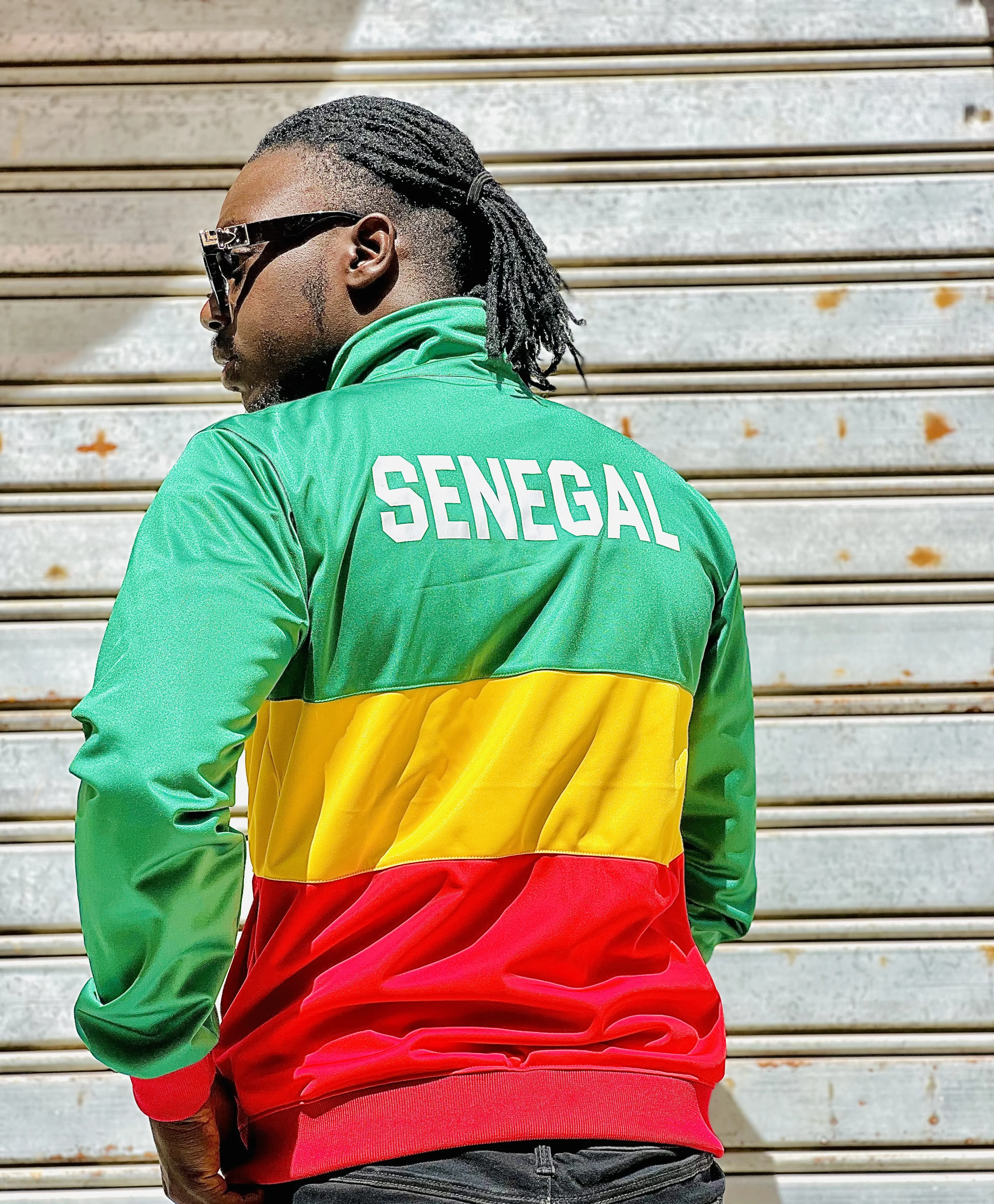 LAVESTE TRICOLORE SÉNÉGAL
